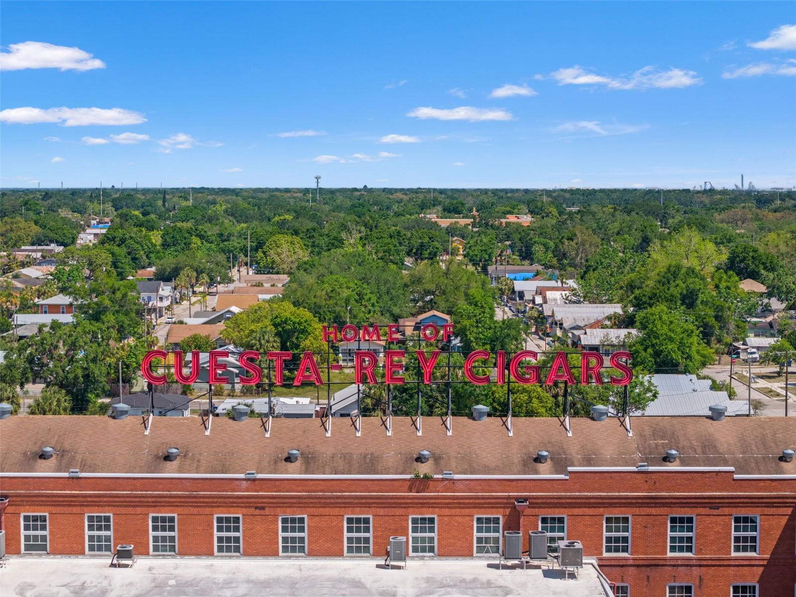 JC Newman Cigar Factory