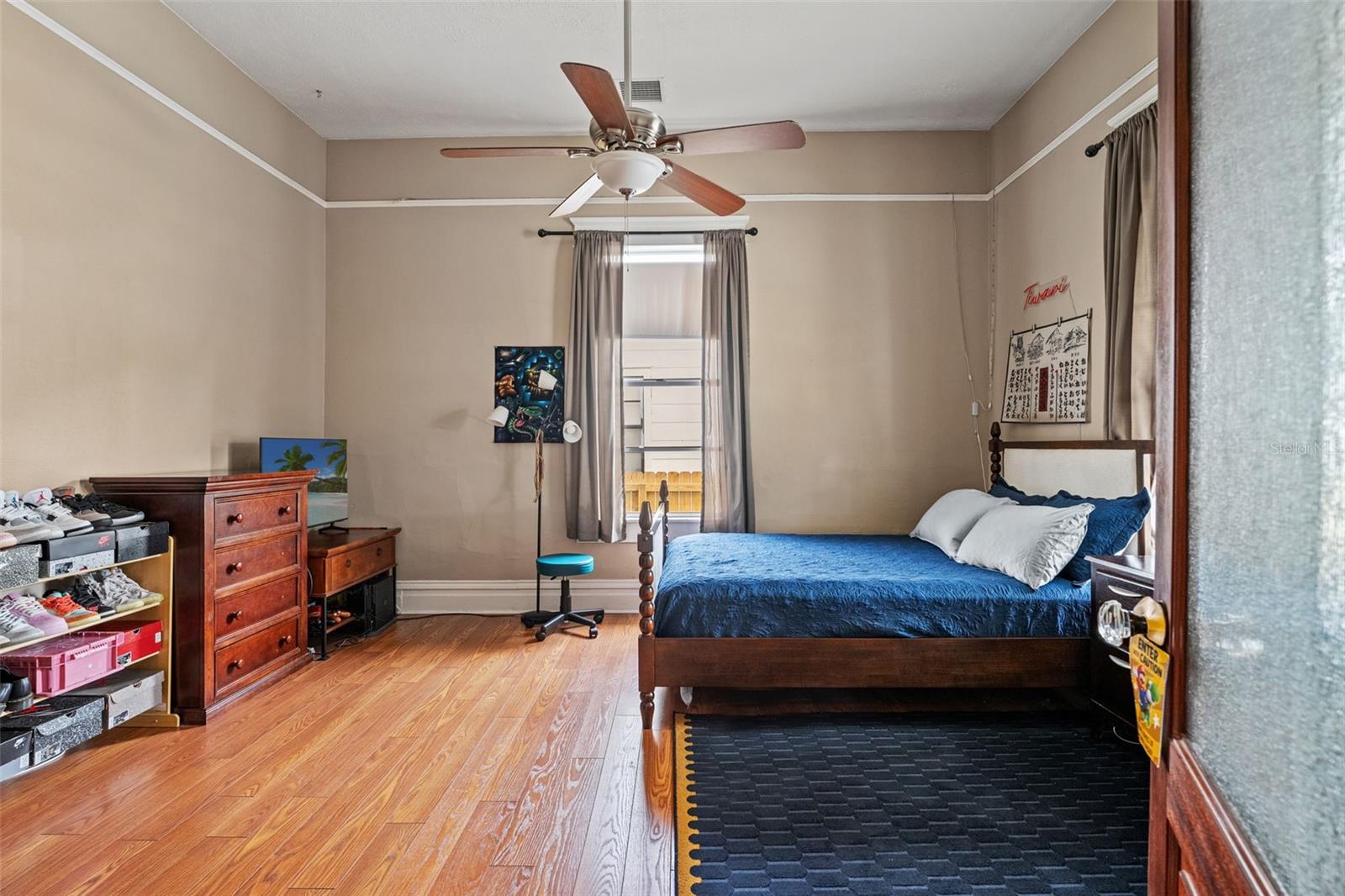 2nd Bedroom off of Foyer