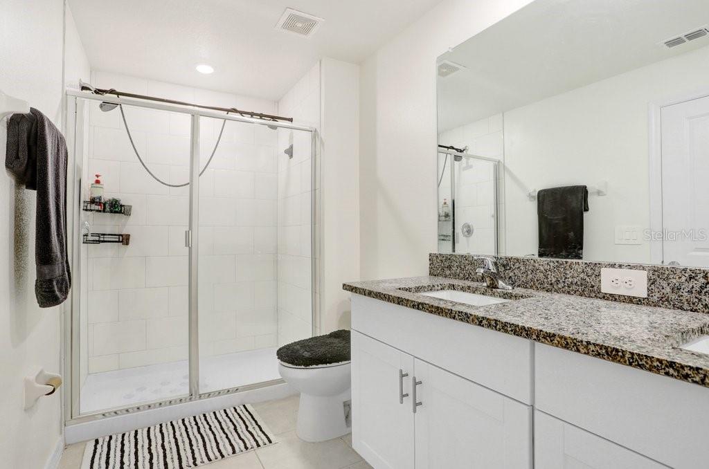 Primary bathroom