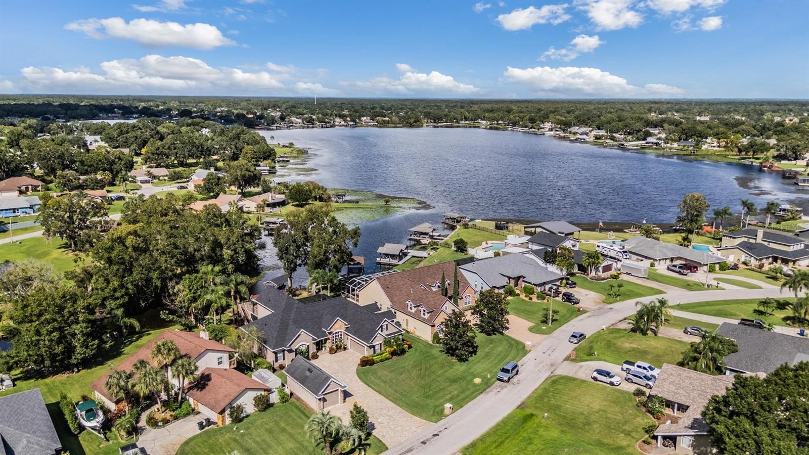 Lake views!