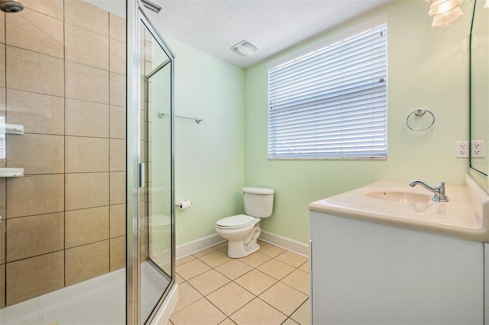 Upstairs bath