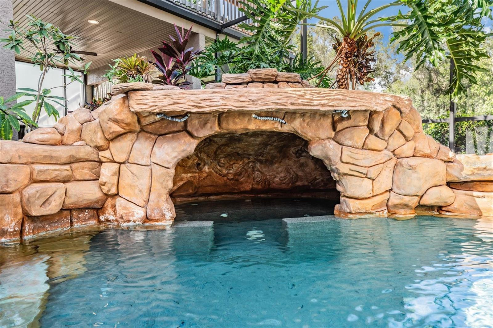Hidden Hot Tub