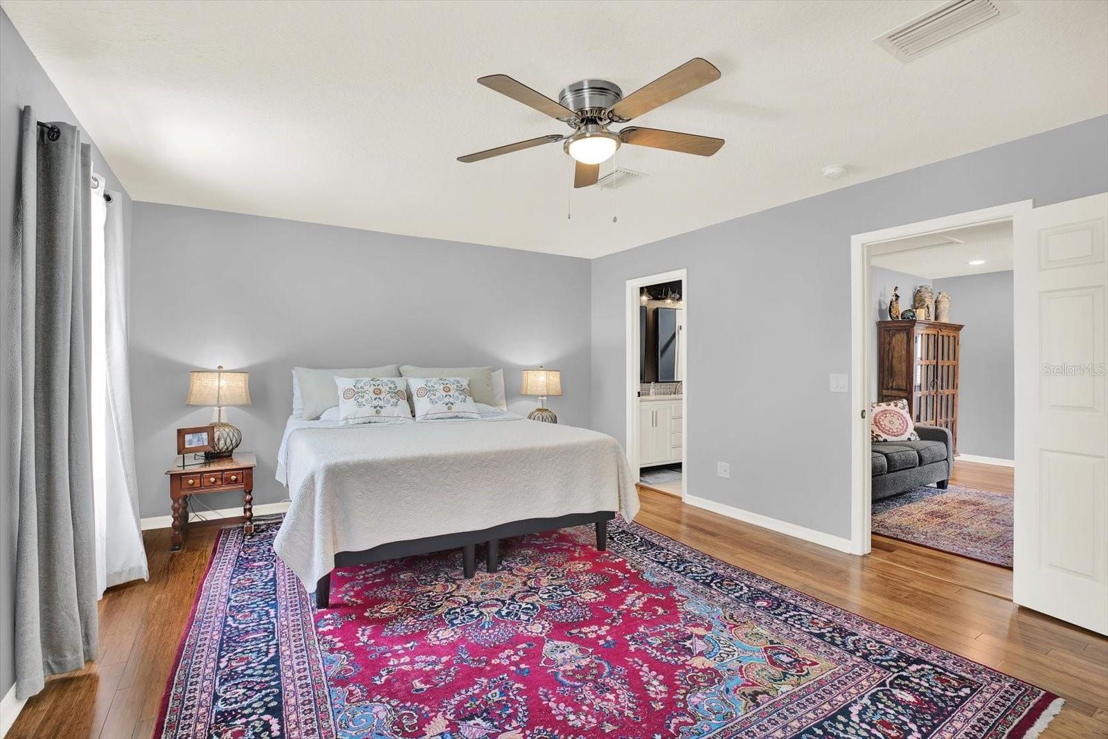 primary suite