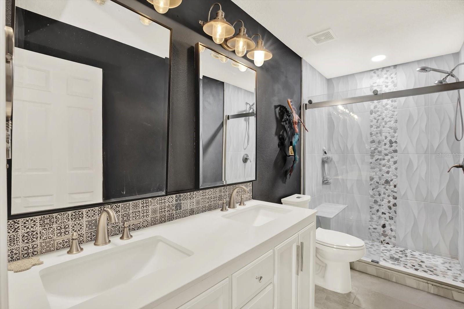 master bathroom