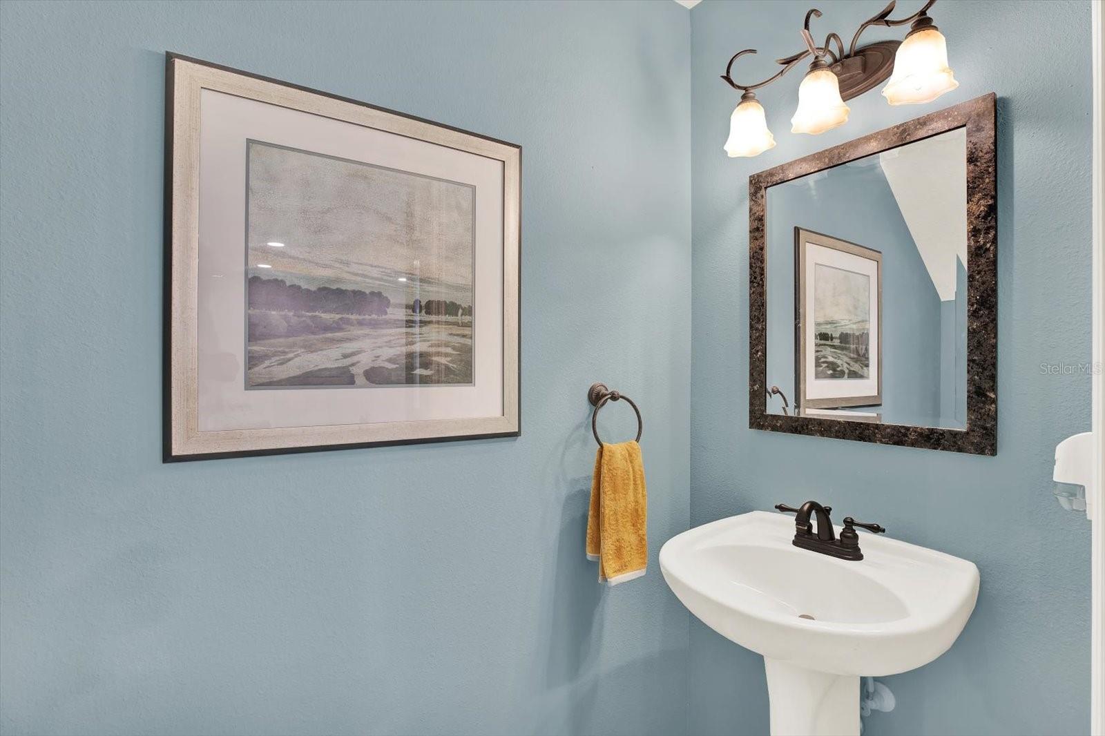 half bathroom