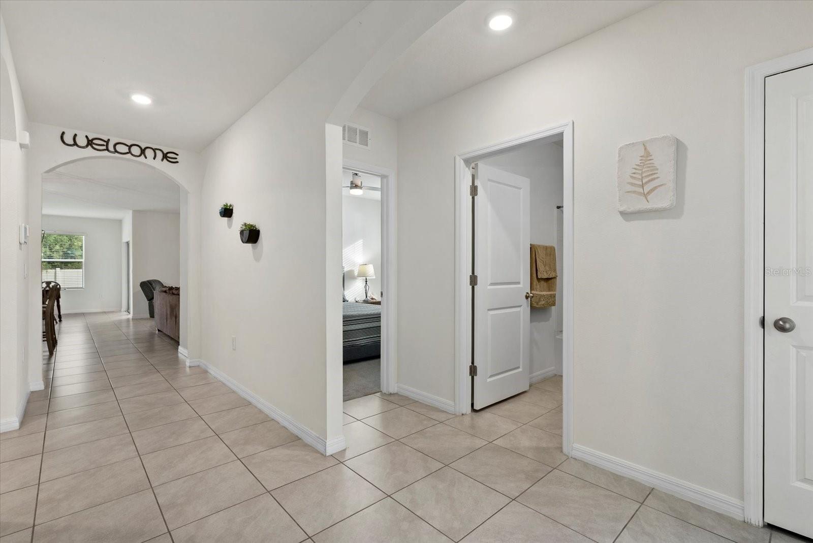 Front entry
