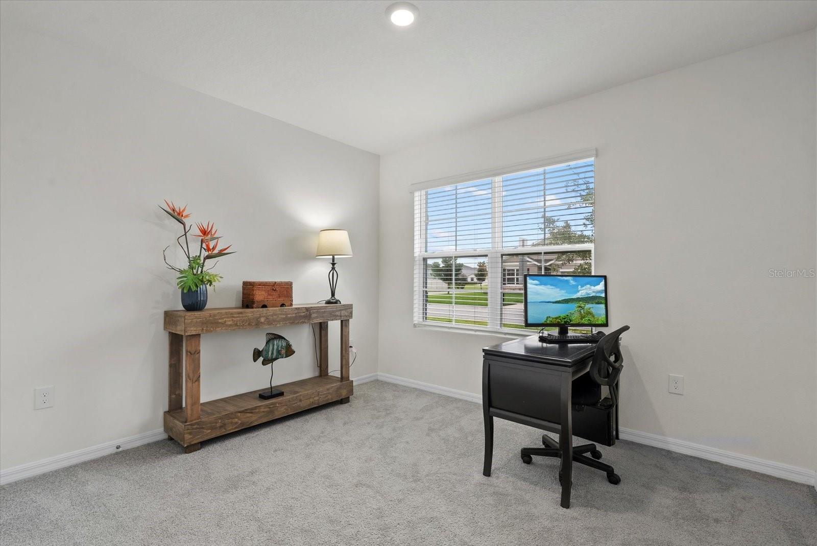 3rd bed/office