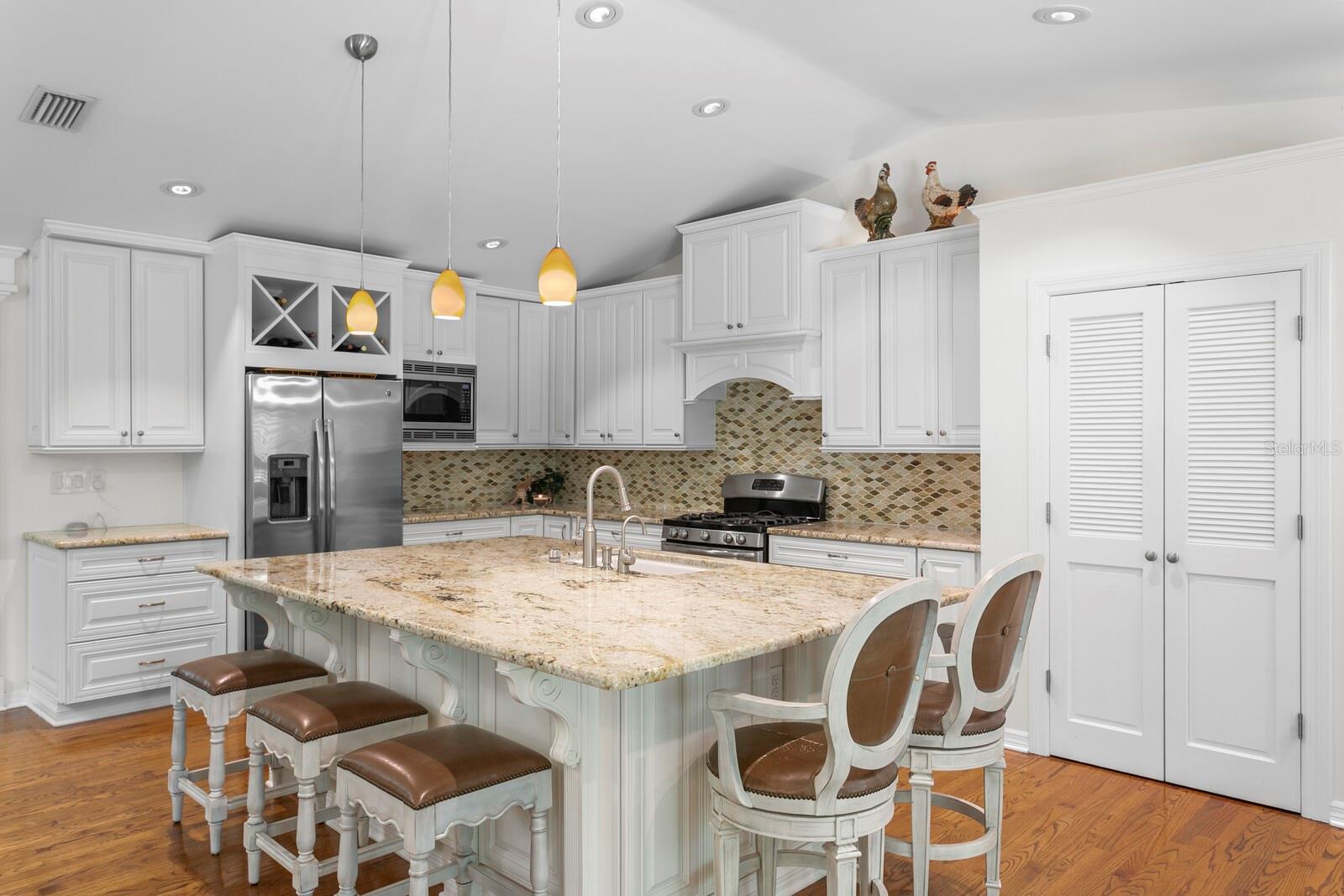 The whole house was redone in 2012