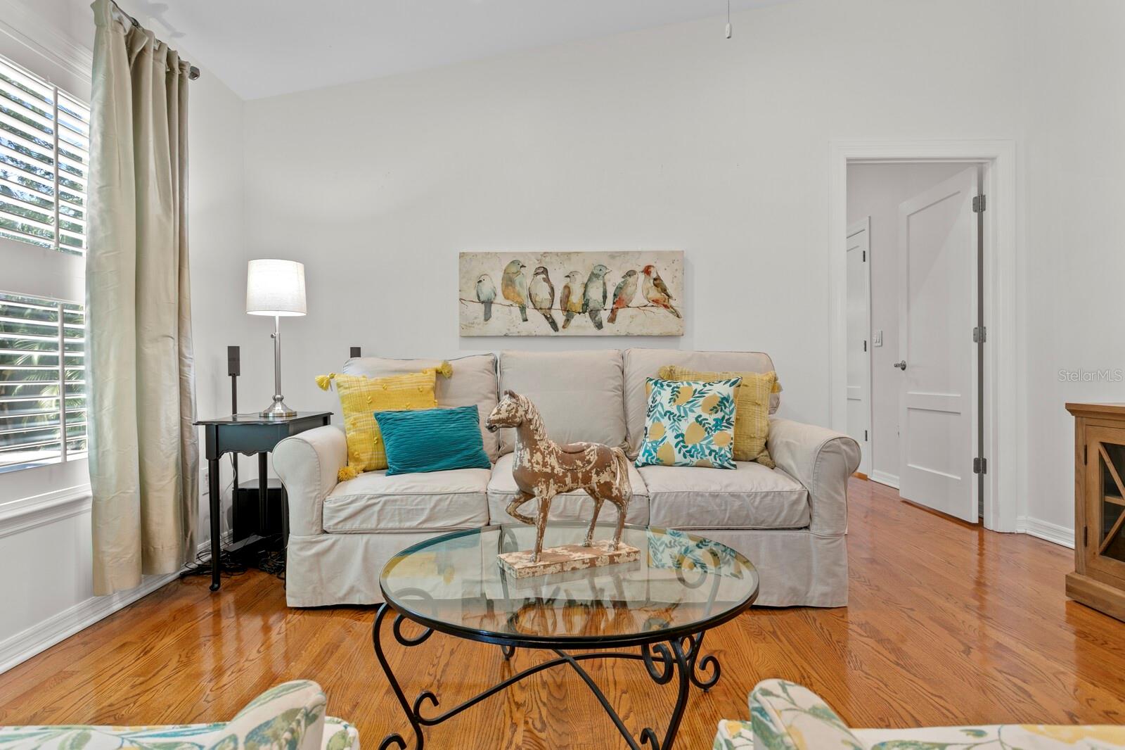 Living room area.