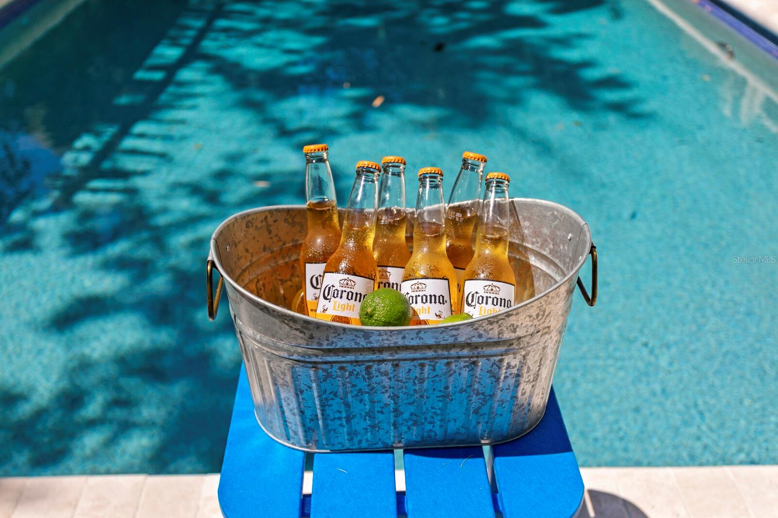Pool parties or just a quiet life. Enjoy!