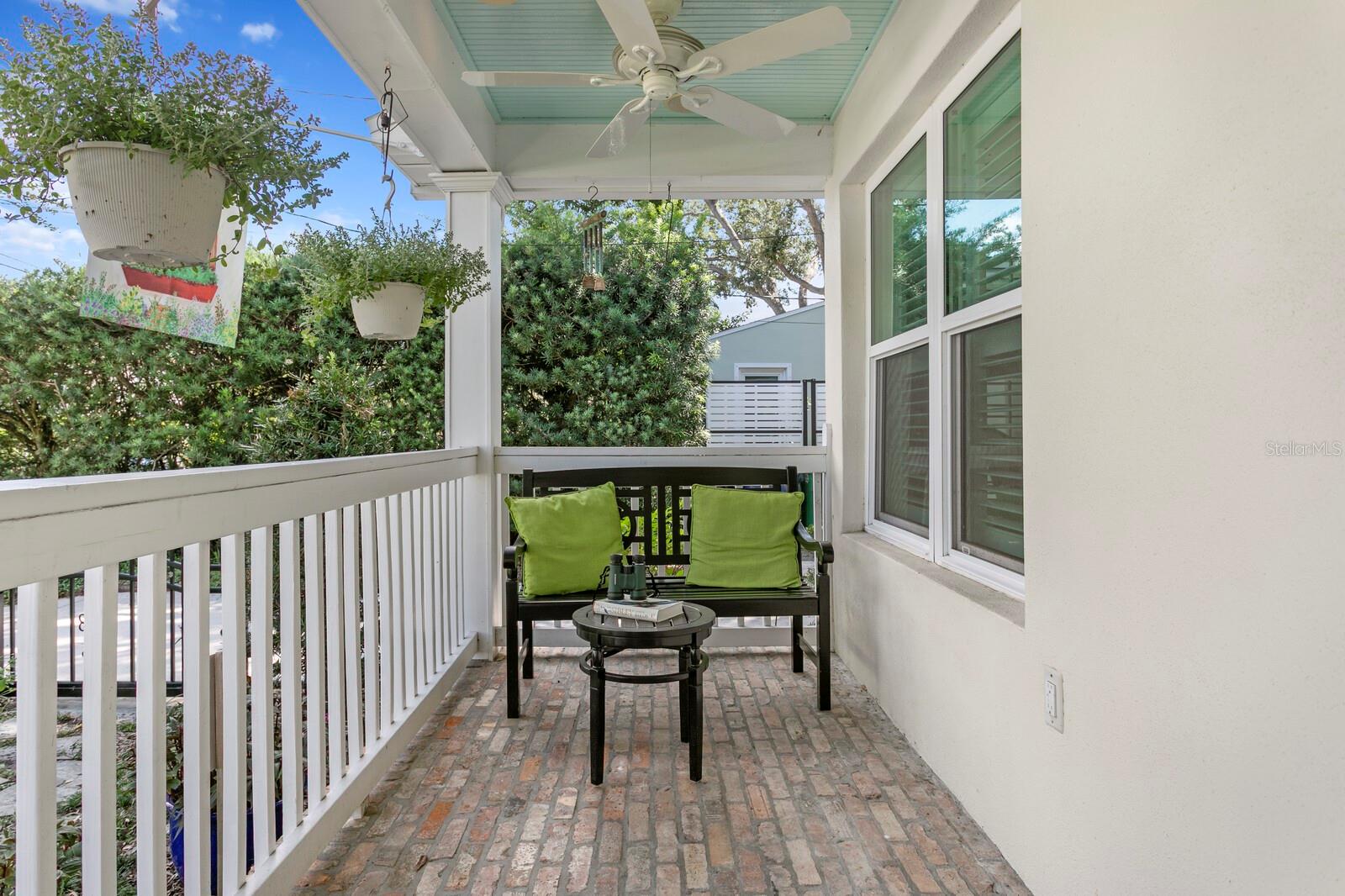 Front porch dreams.