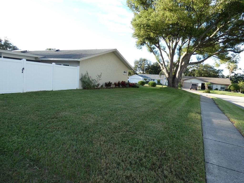 Side of the Home,