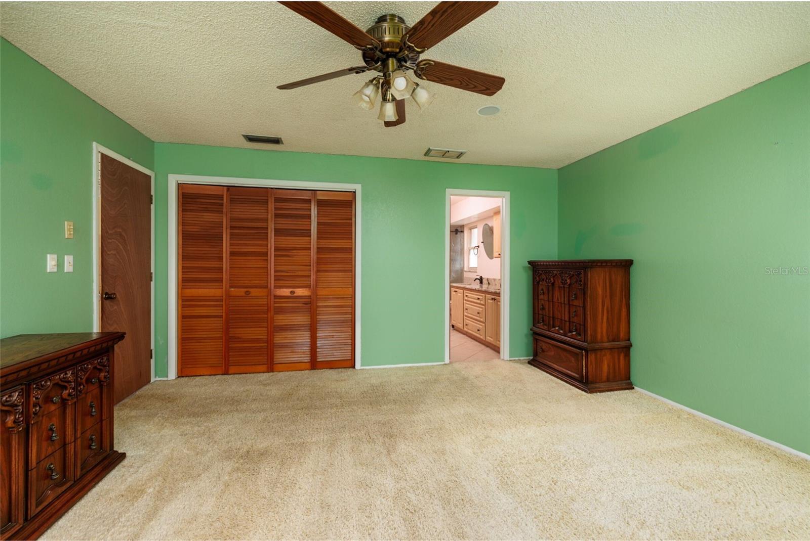 Primary bedroom