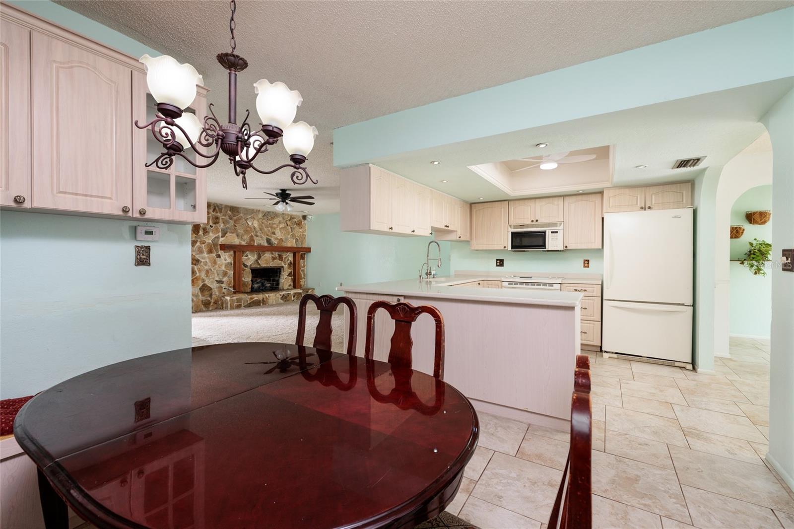 Breakfast nook