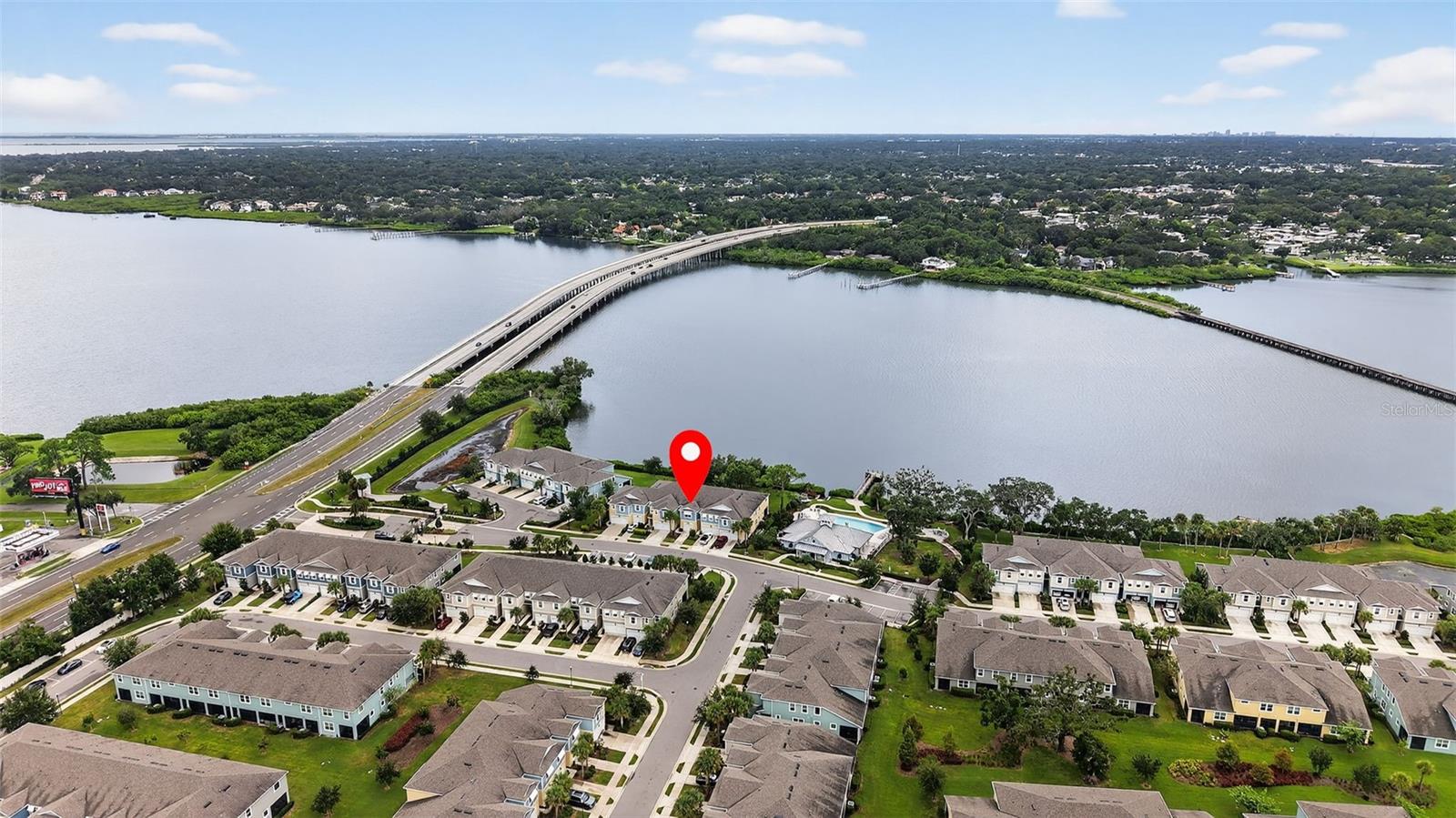 View of Tampa Bay