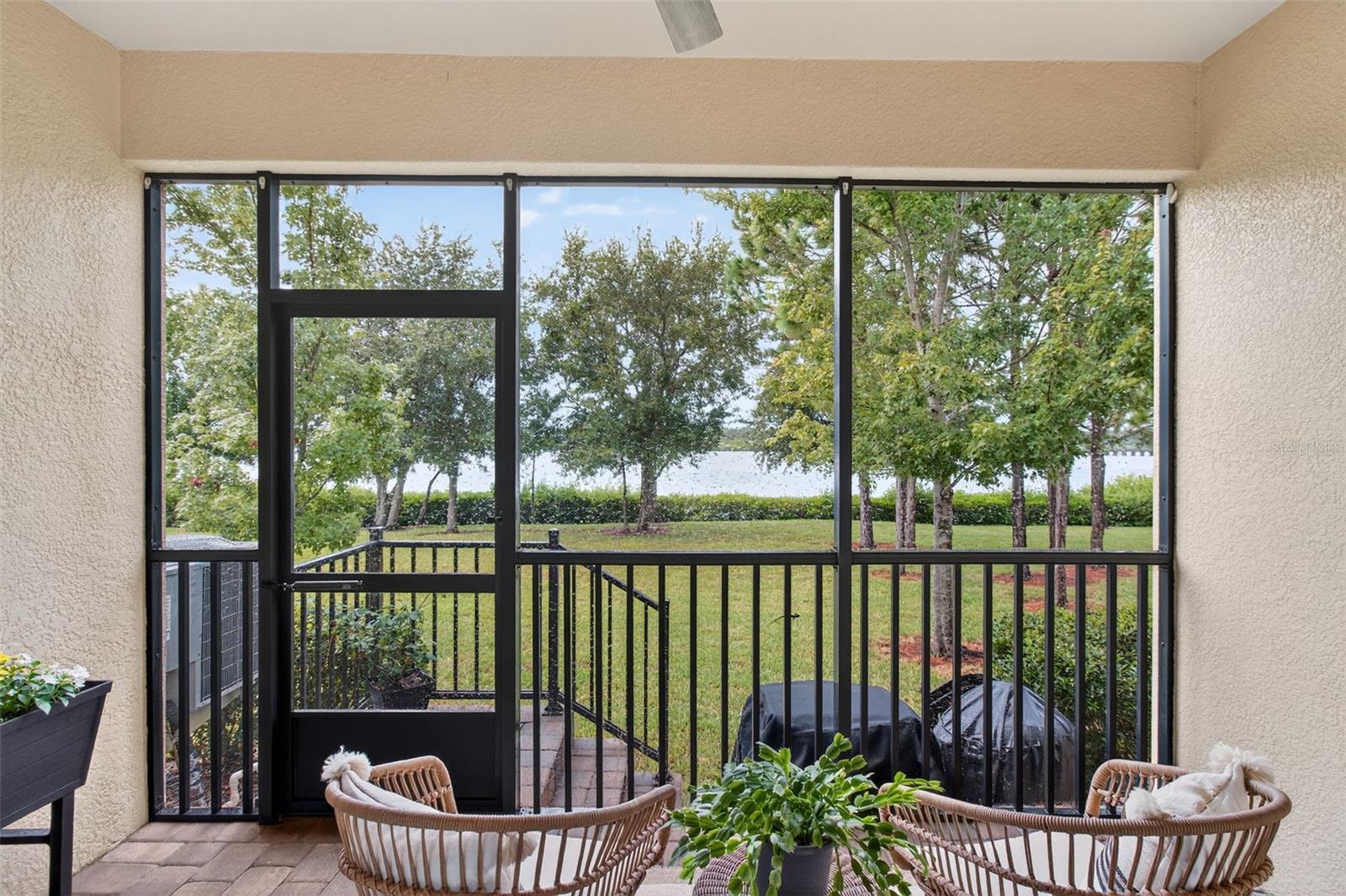 Rare Covered Patio
