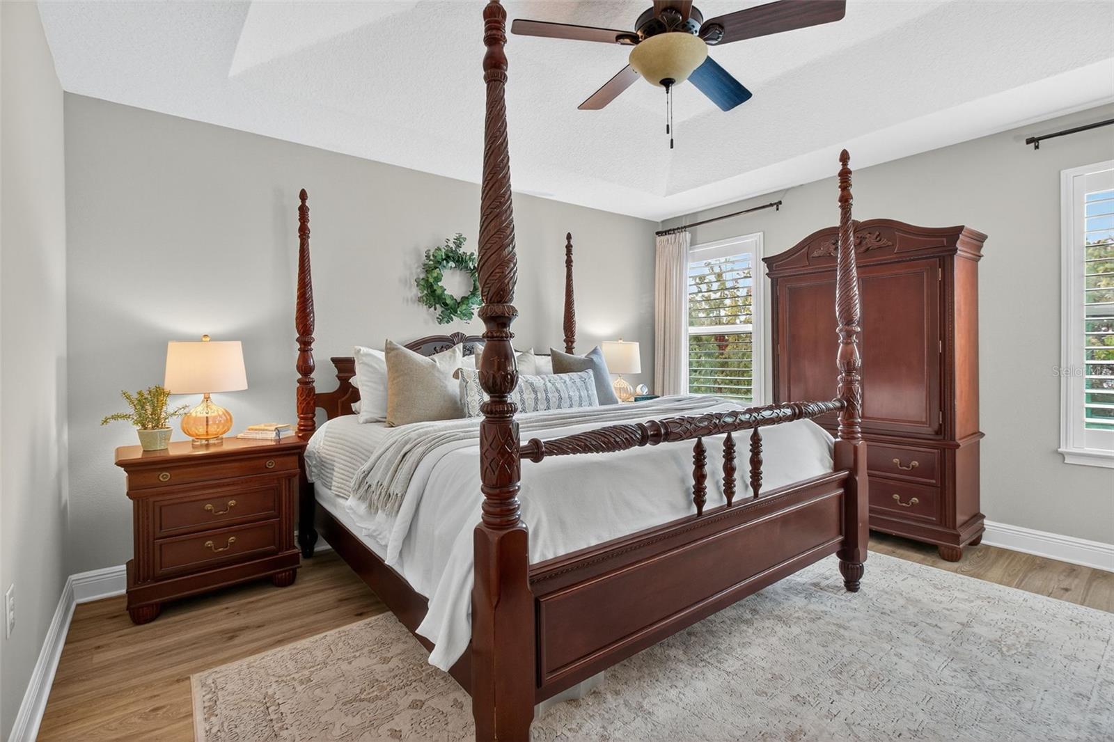Primary Bedroom with Water Views