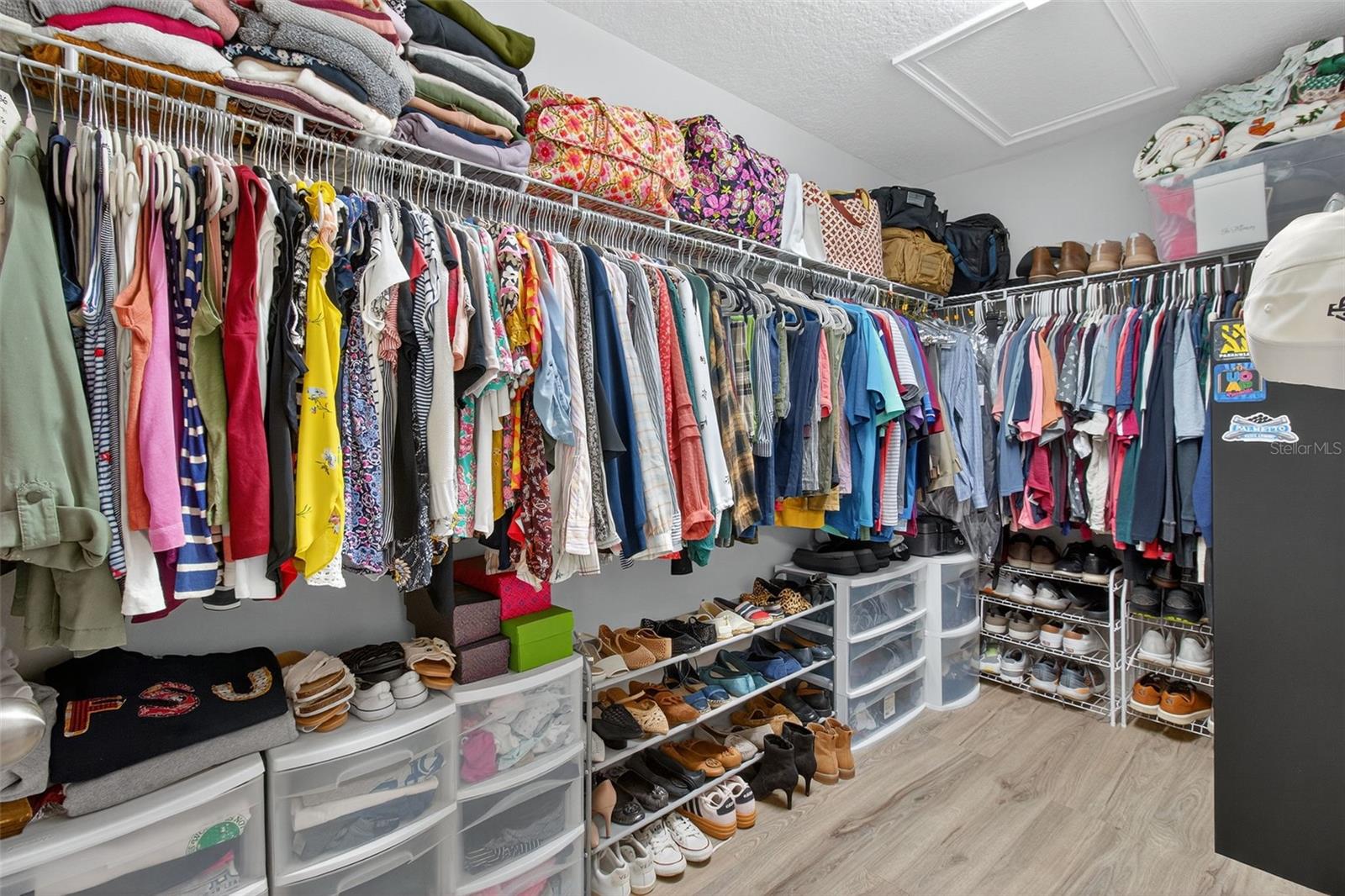 Primary Walk-In Closet