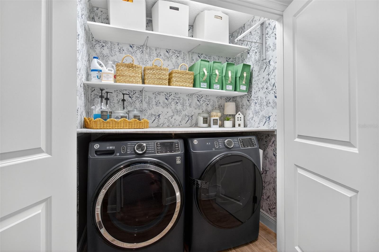 Upstairs Laundry