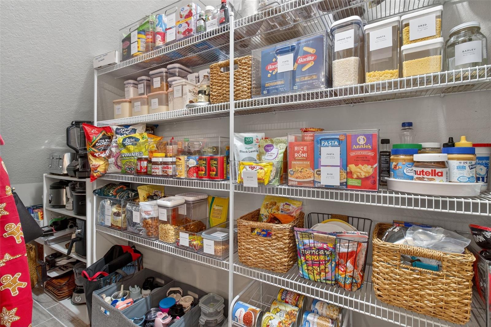 Walk-In Pantry