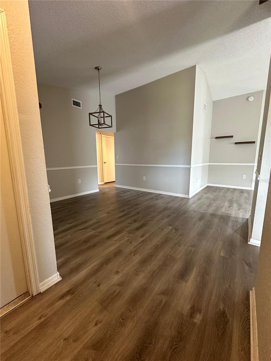 Entering Home