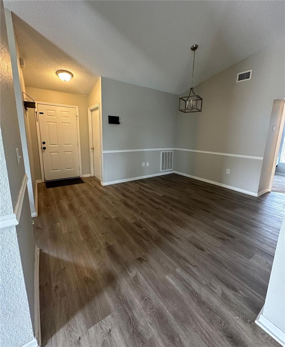Dining Room and Entrance