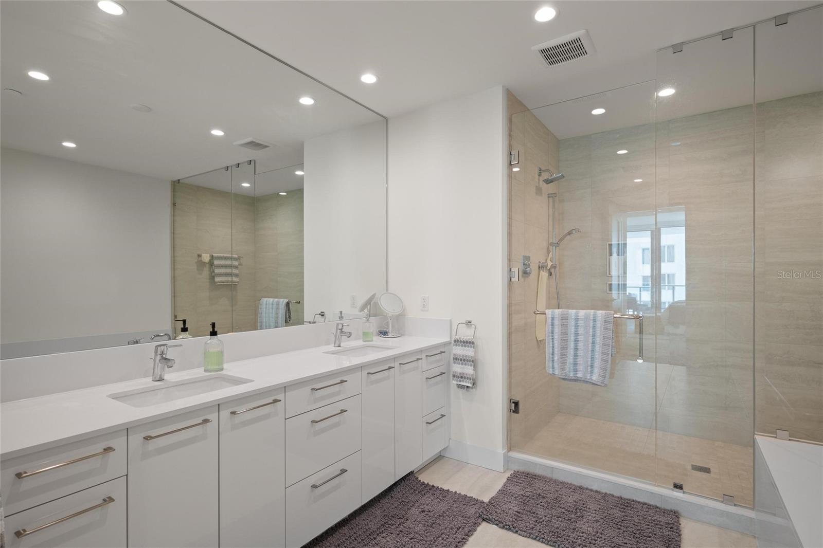 primary bathroom