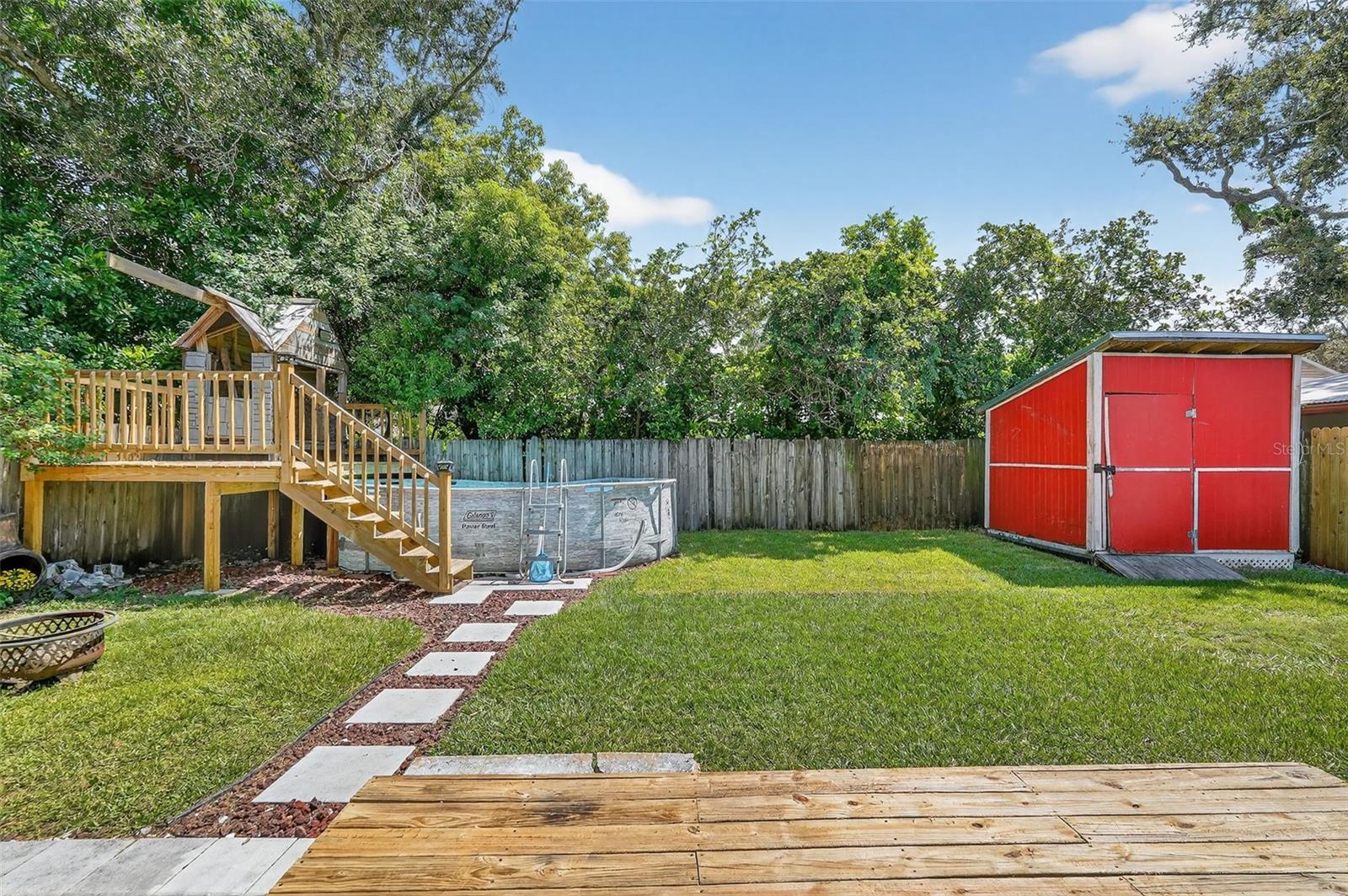 Backyard