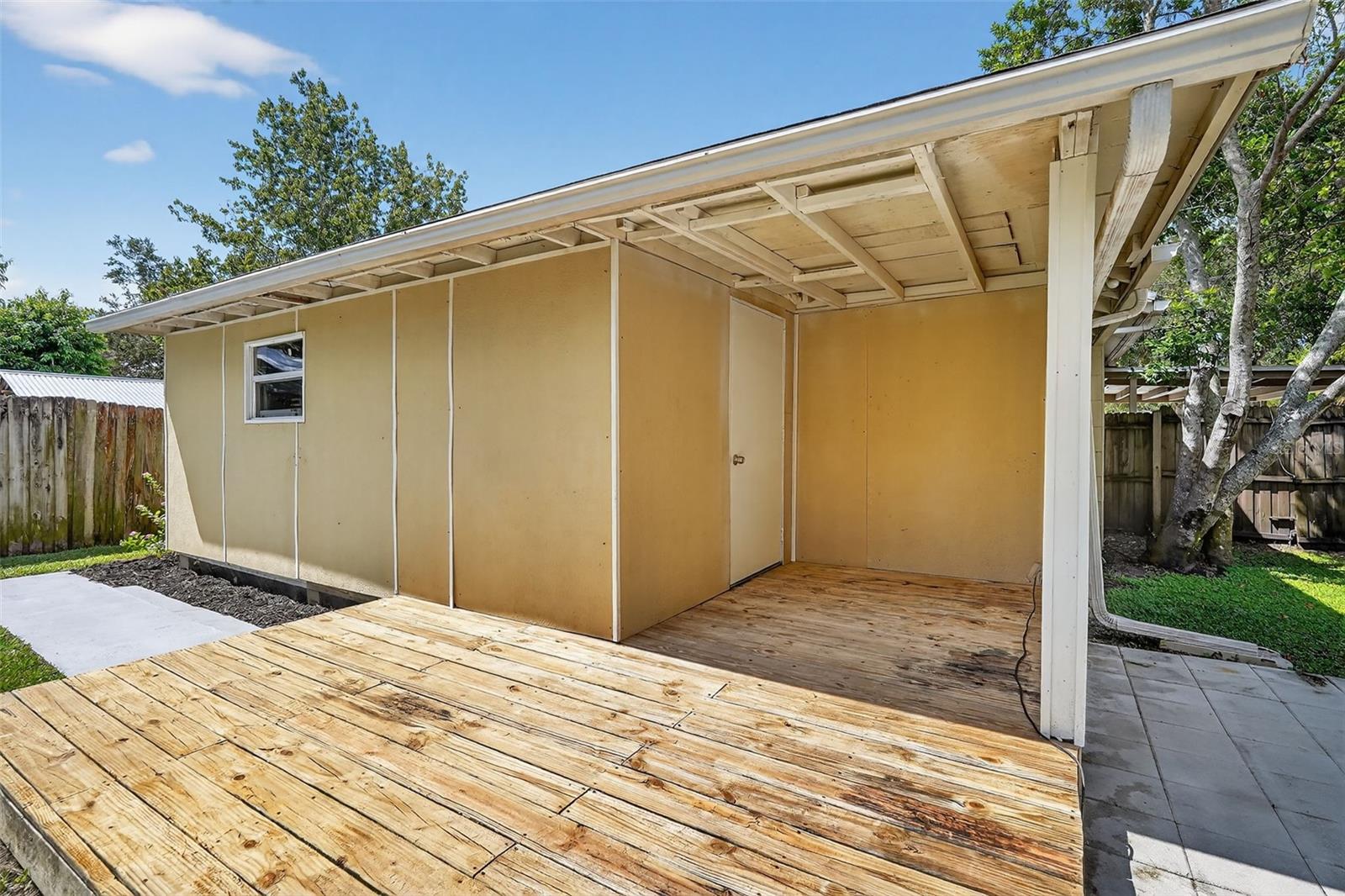 Back Deck