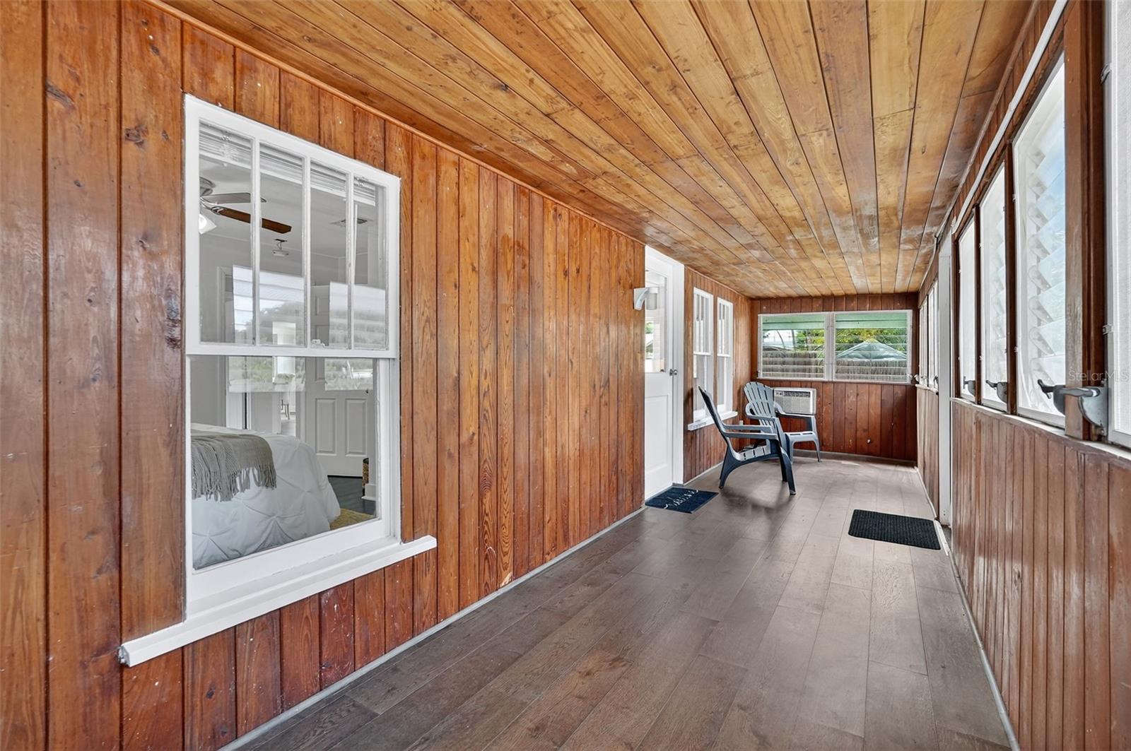 Front Screened-In Porch