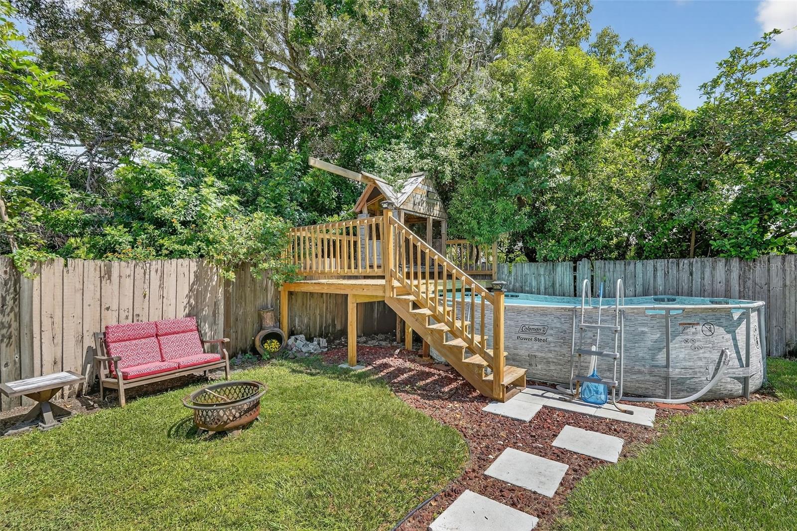 Pool and Deck