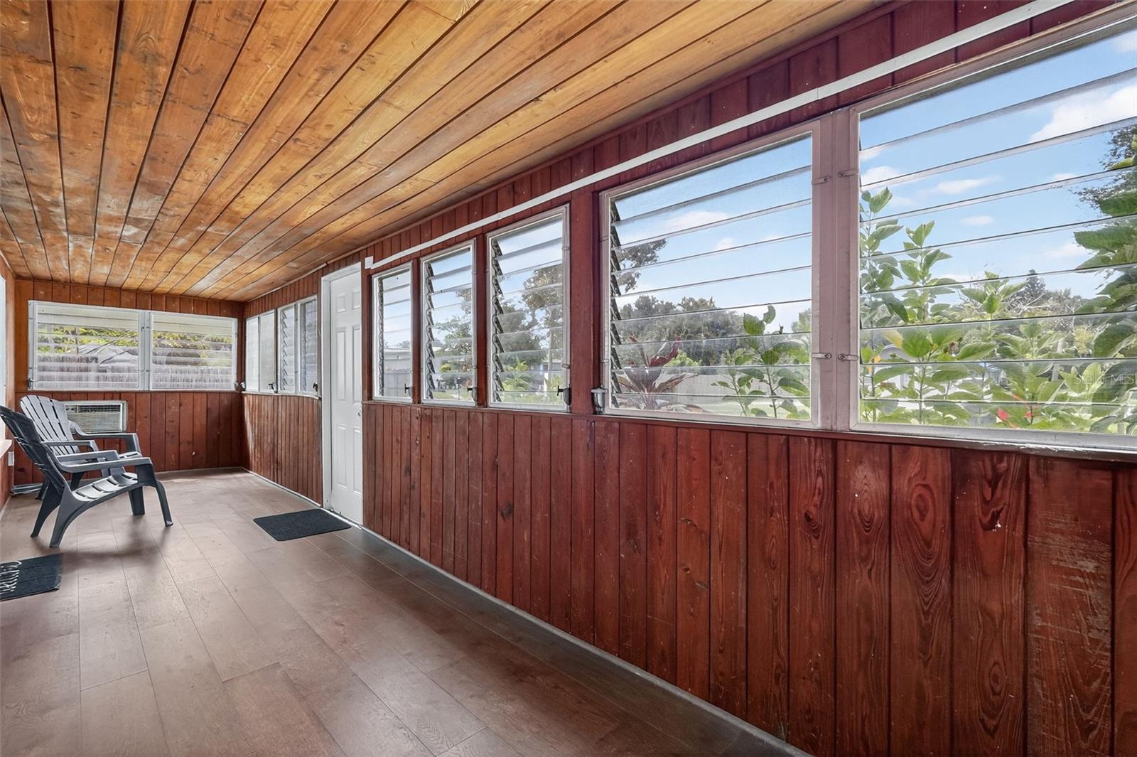 Front Screened-In Porch