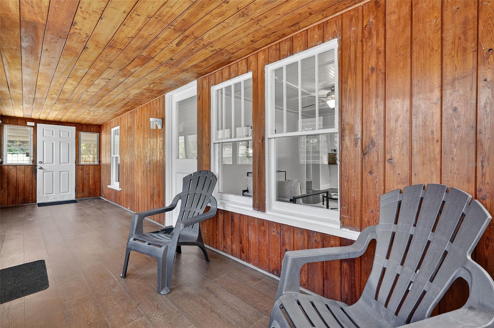 Front Screened-In Porch