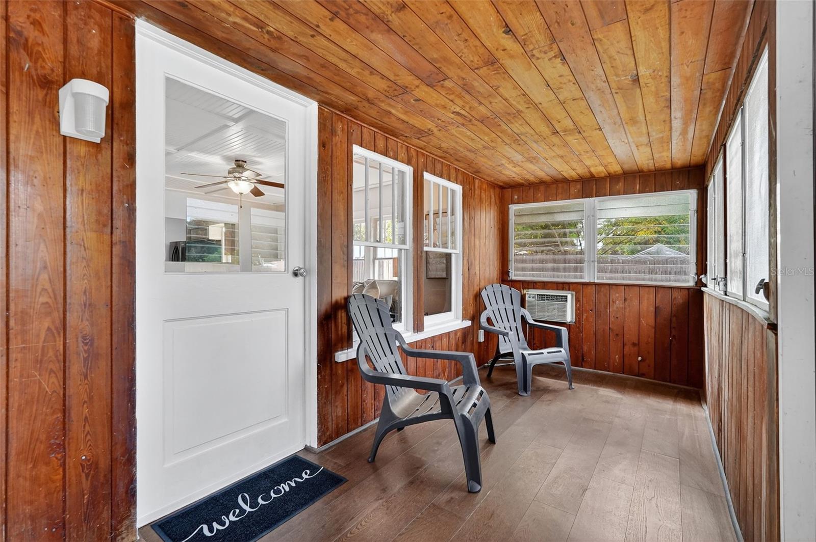 Front Screened-In Porch