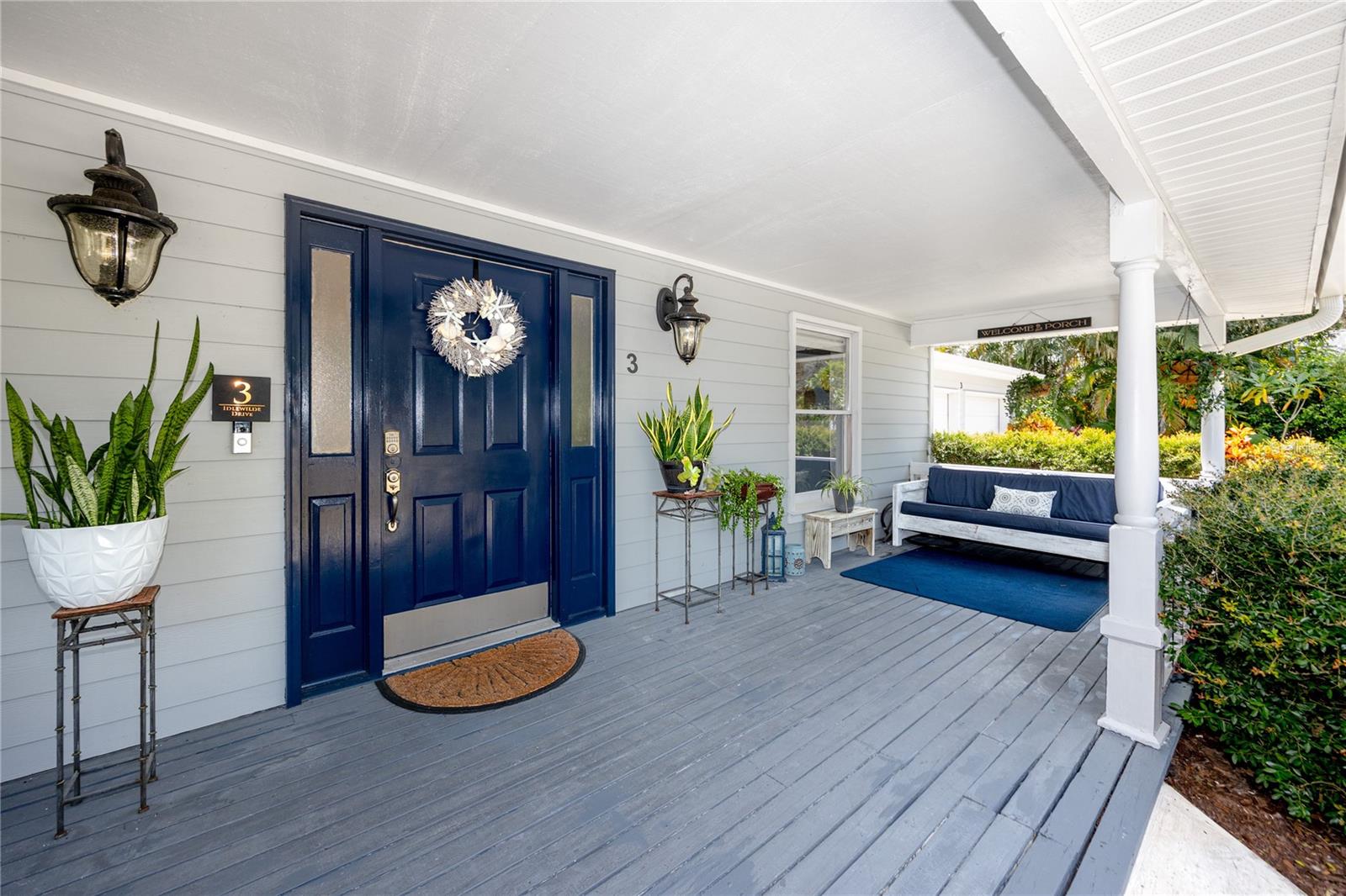 Expansive covered wrap-around porch. Perfect for sipping some tea, coffee, or wine.