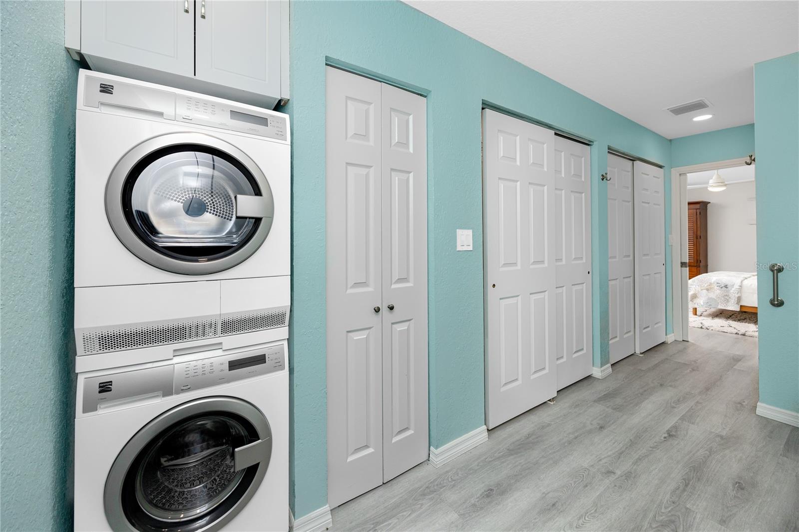 Laundry area in the apartment / ADU / Mother-in-law suite