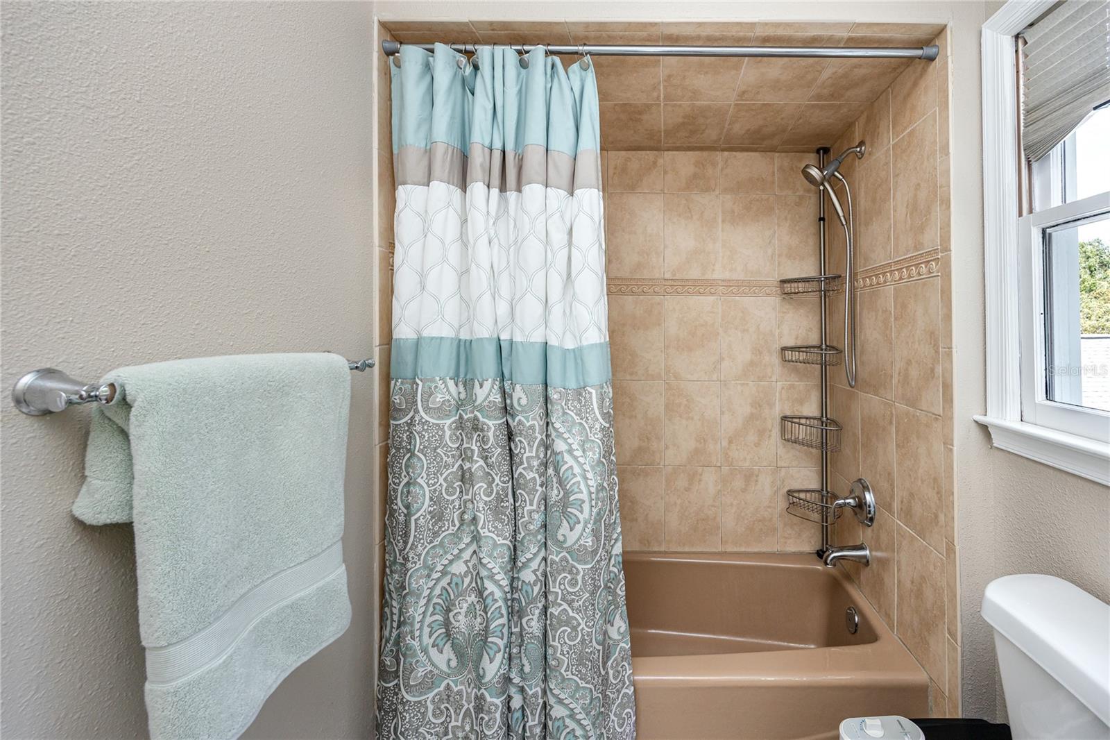 Upstairs guest bathroom