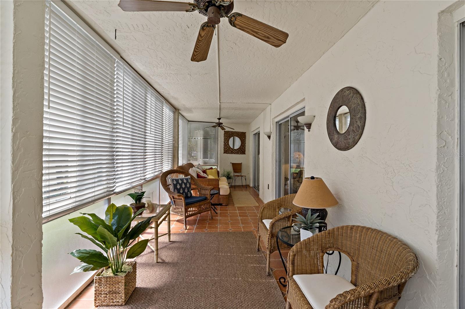 Back Porch area
