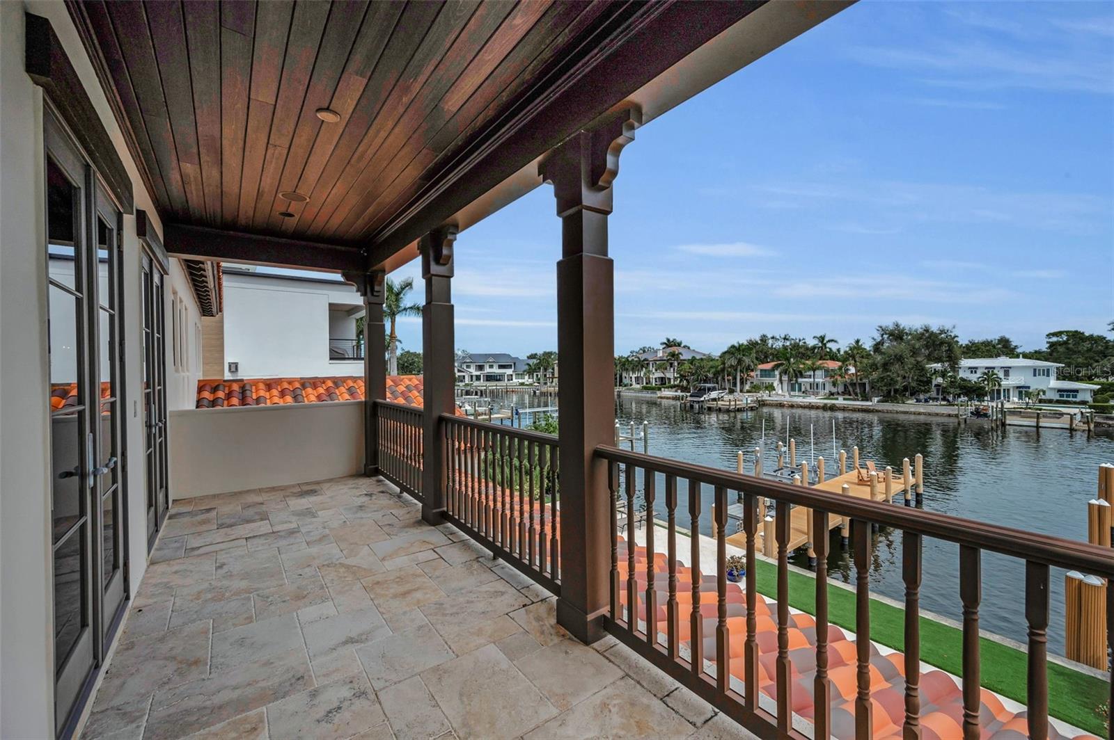 Primary bedroom balcony
