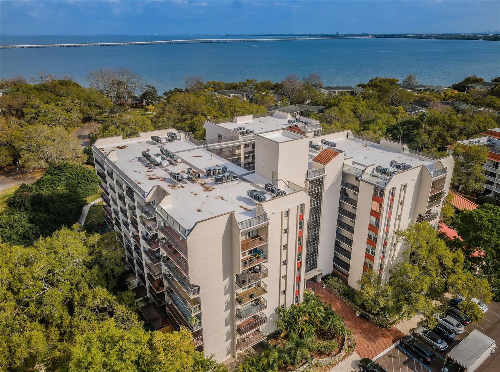 Seville overlooking Tampa Bay!
