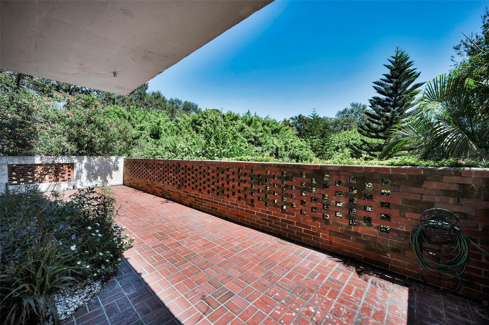 Private Patio