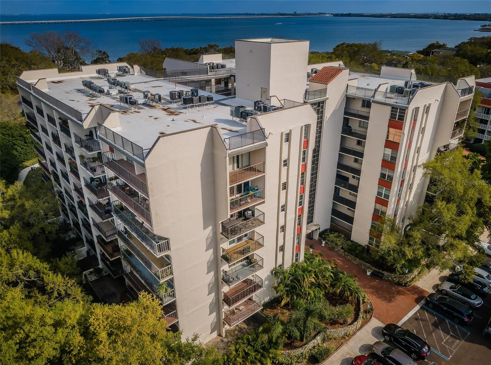 Aerial of Building