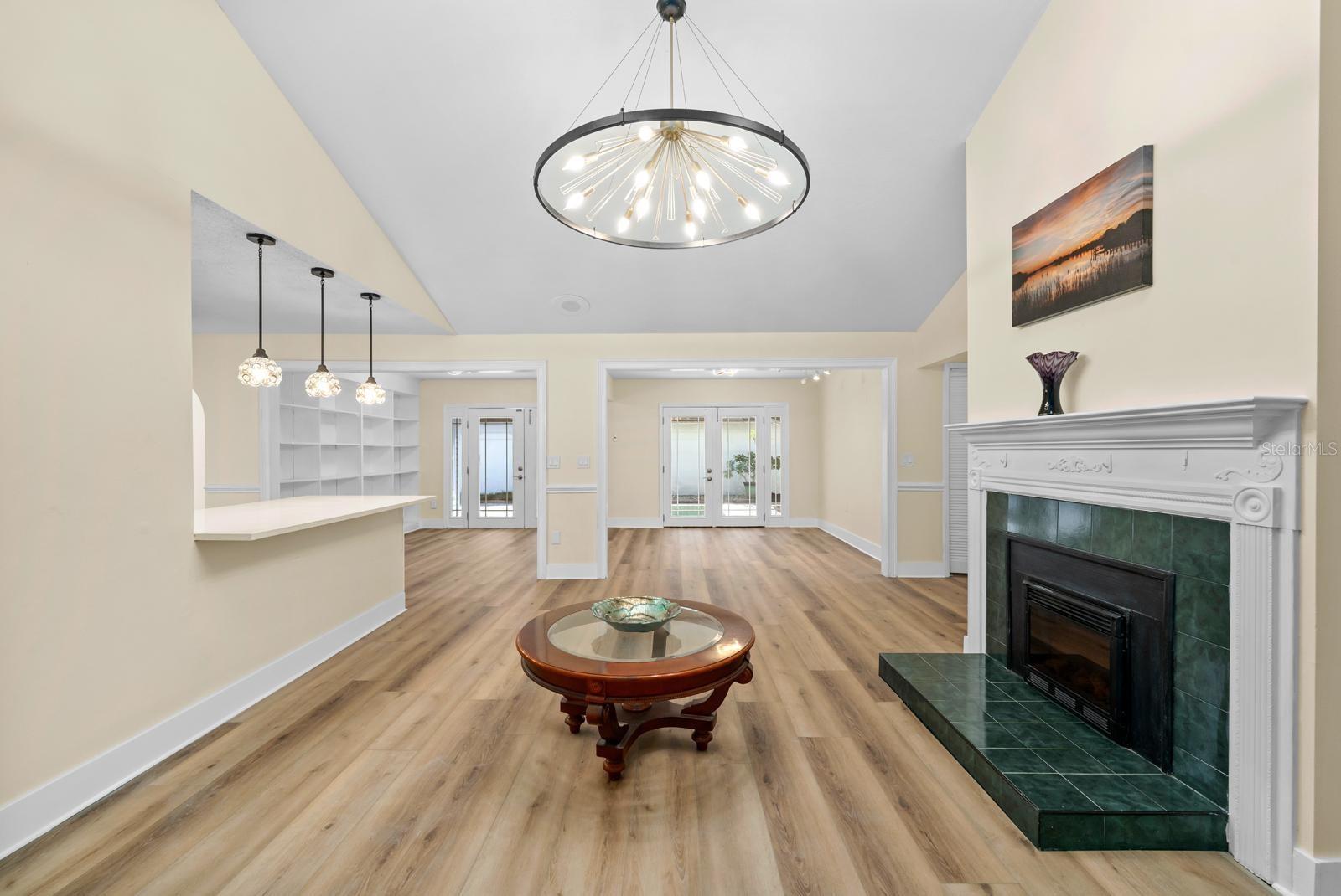 living room