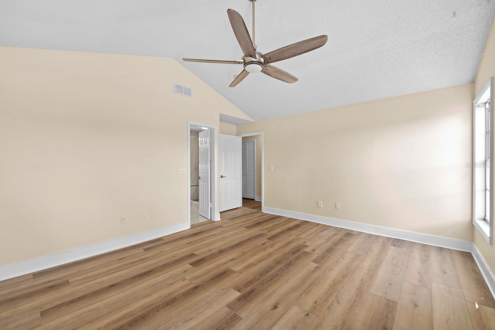 master bedroom