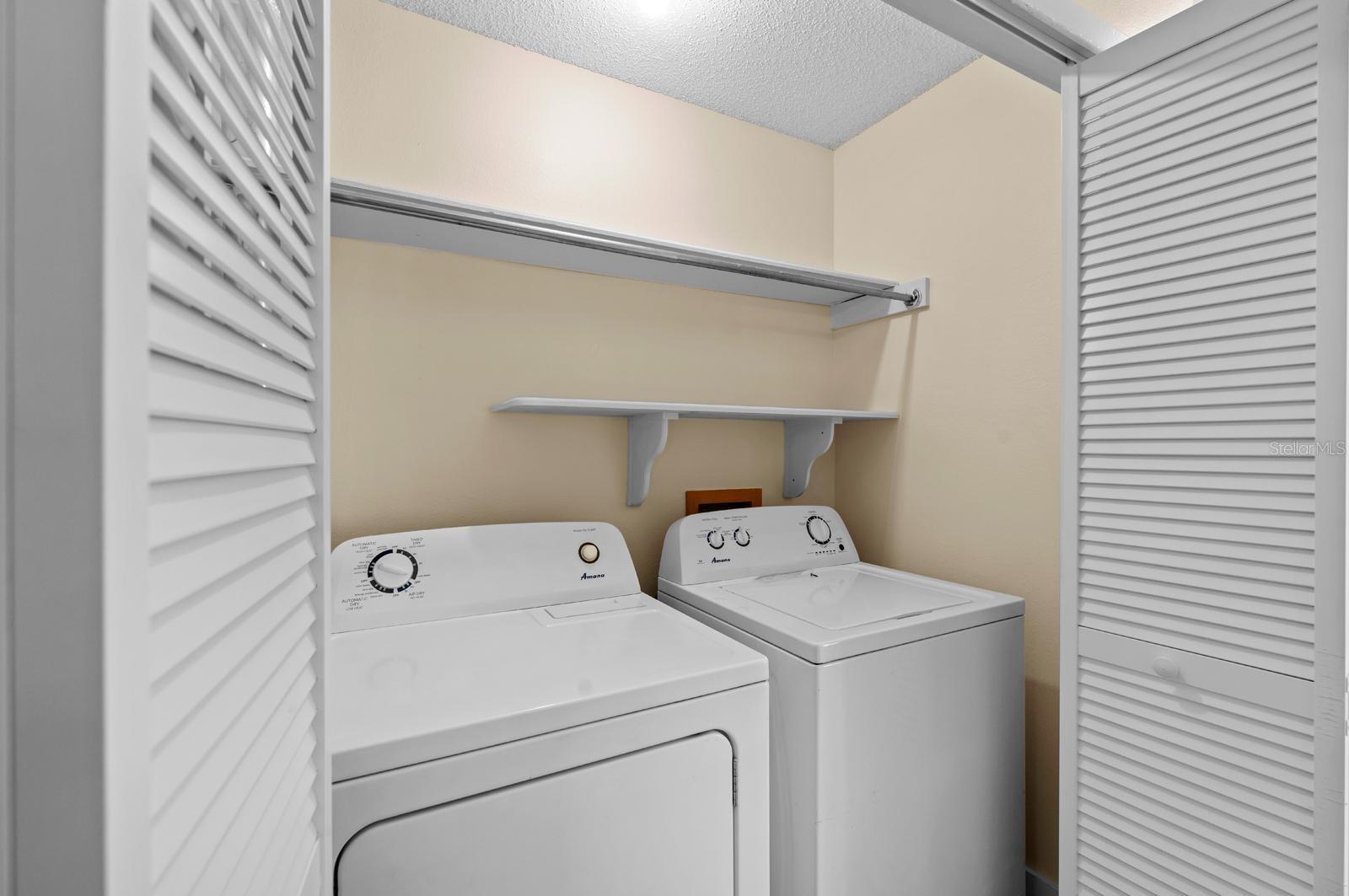 laundry closet