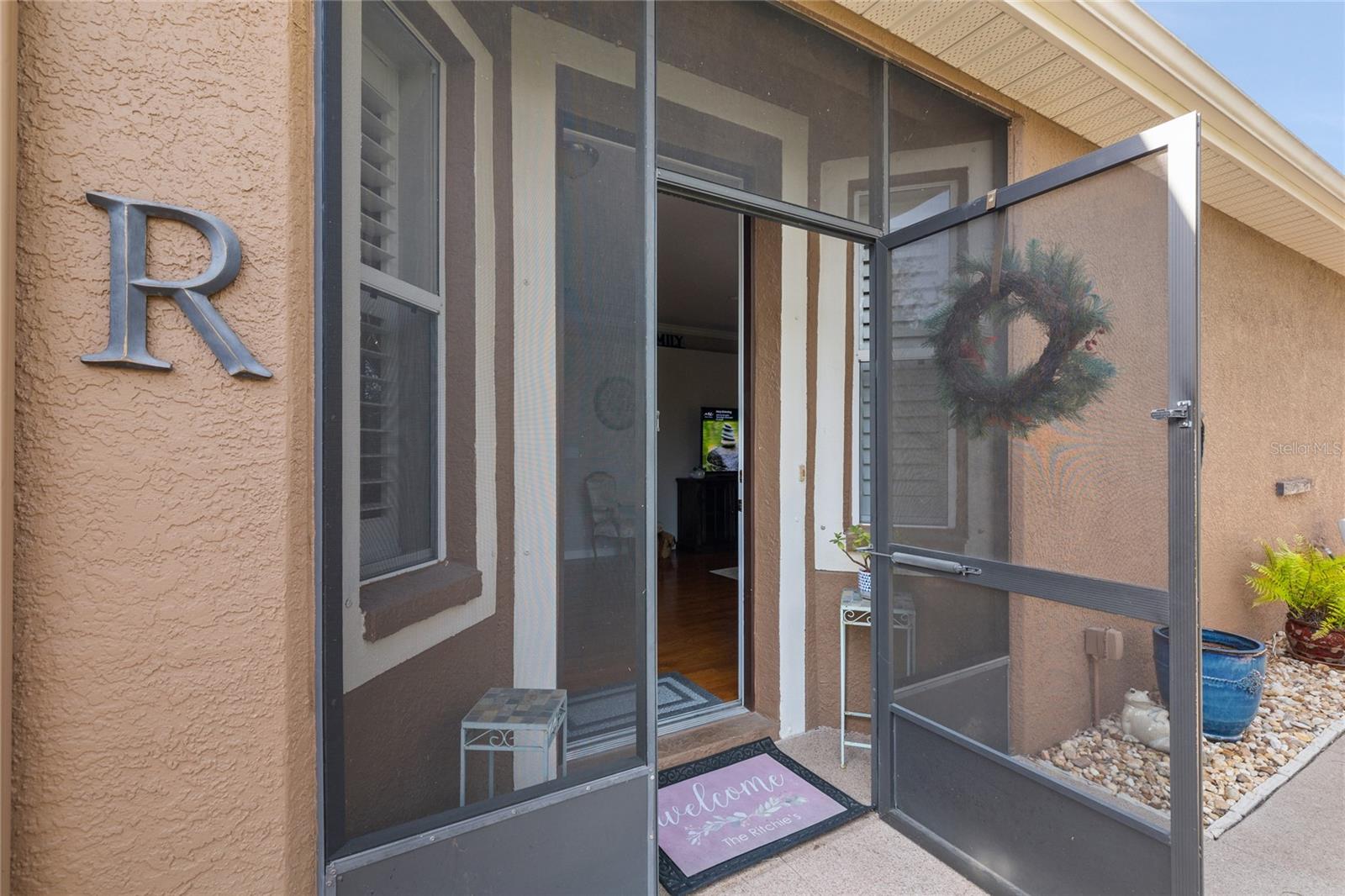 COURTYARD FRONT ENTRANCE