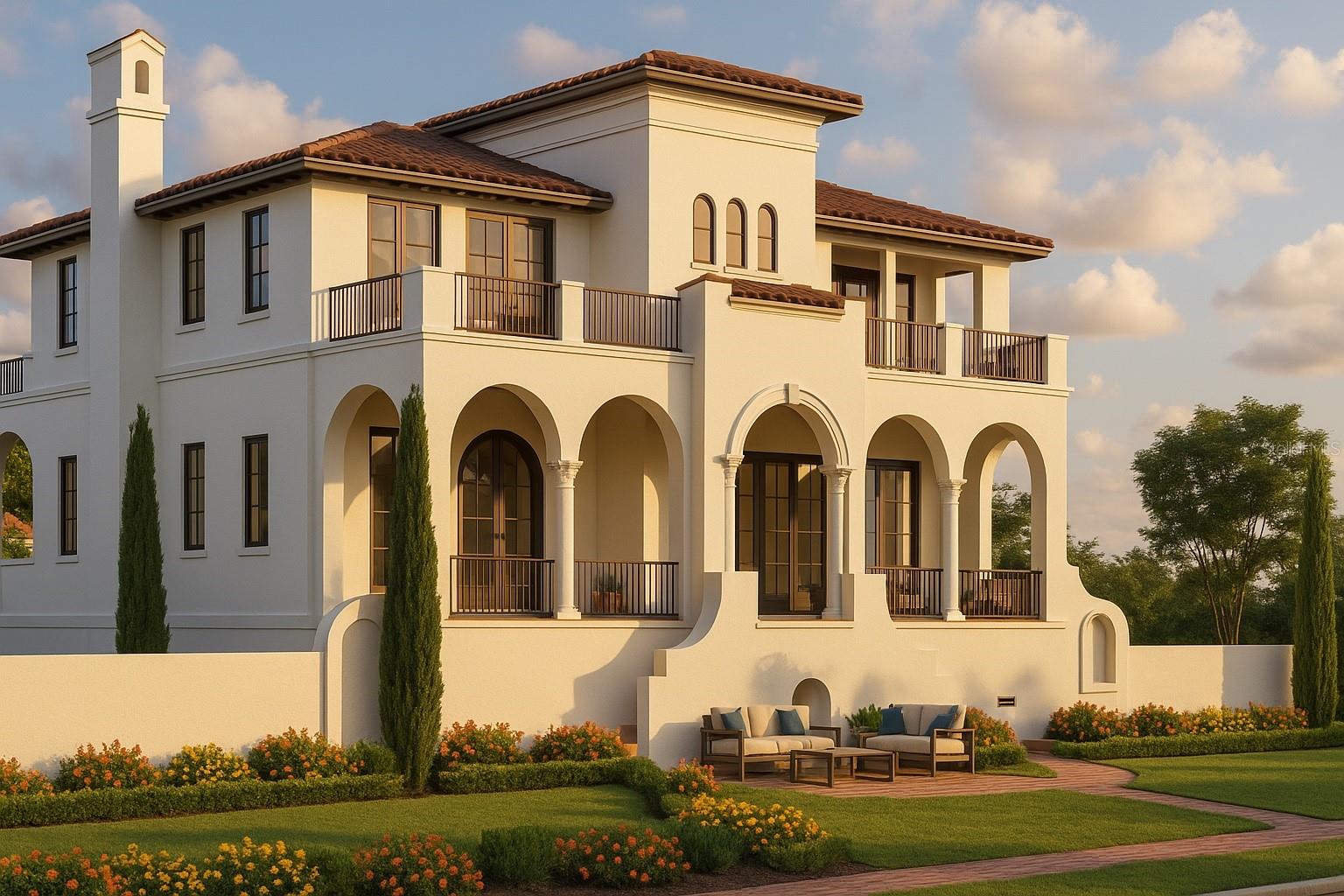 Pre-construction rendering