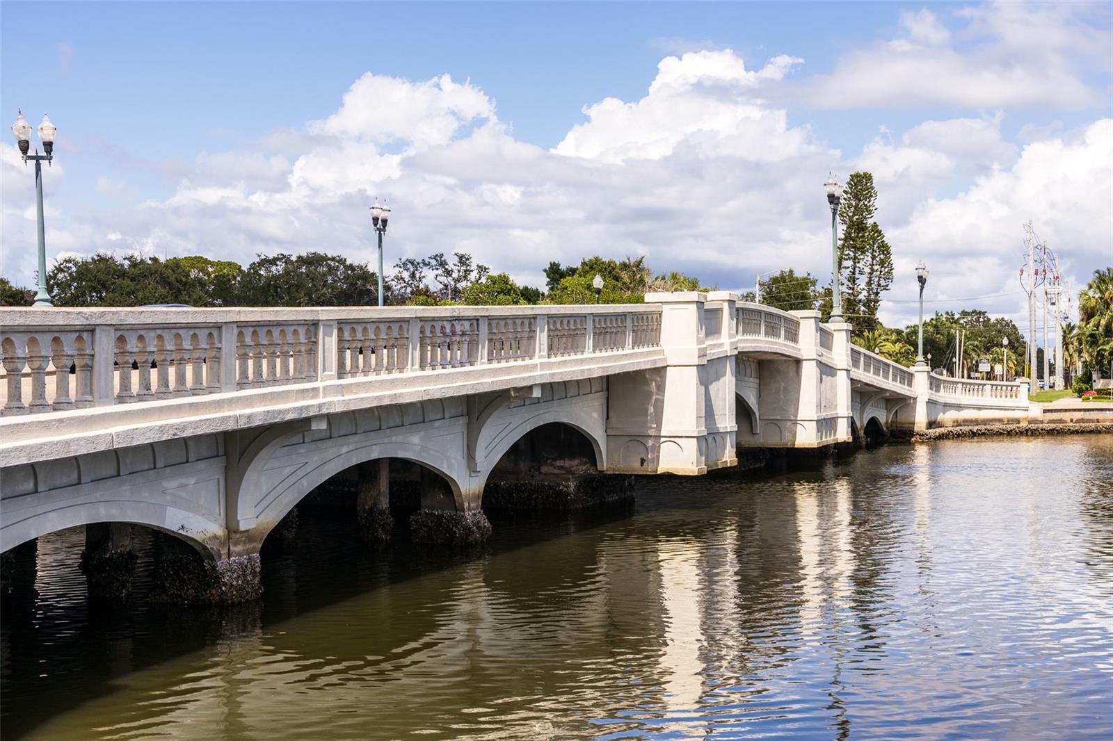 Snell Isle Bridge