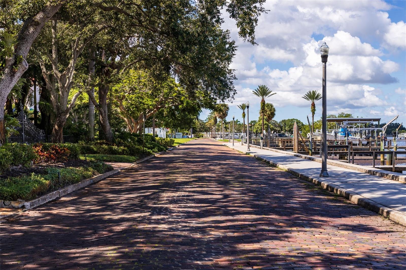 Brick streets