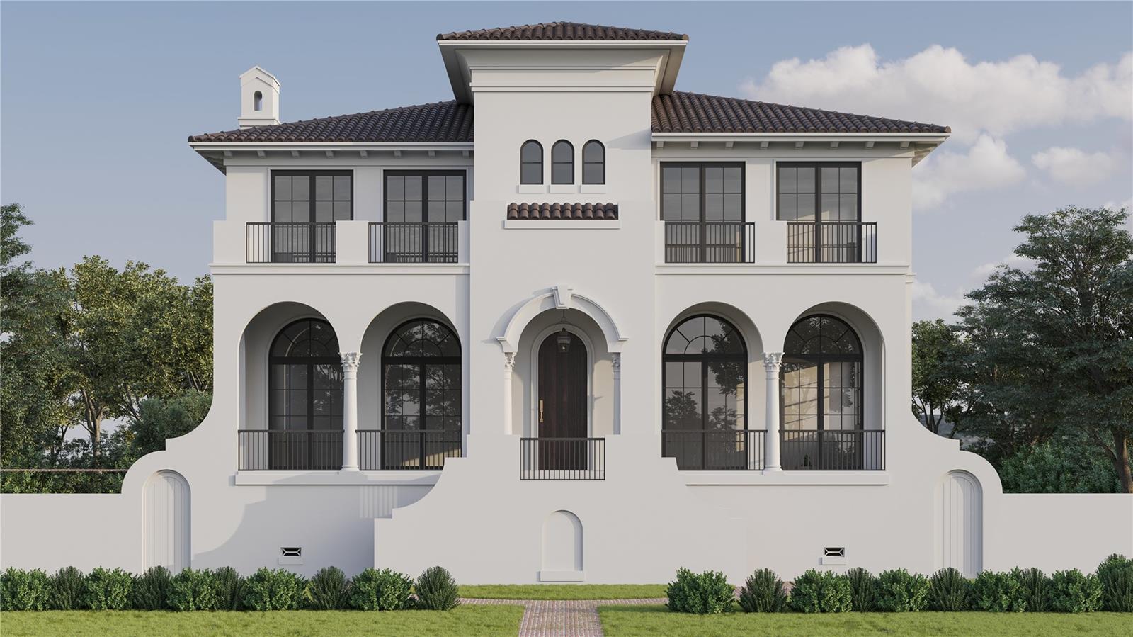 Pre-construction rendering